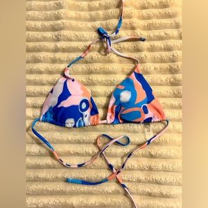 SHEIN multicolor Bathing suit top